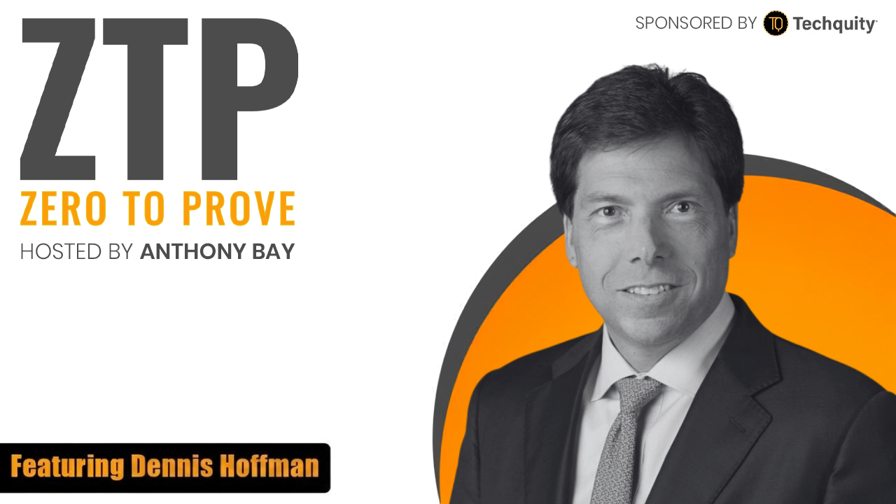 Dennis Hoffman — Zero to Prove episode